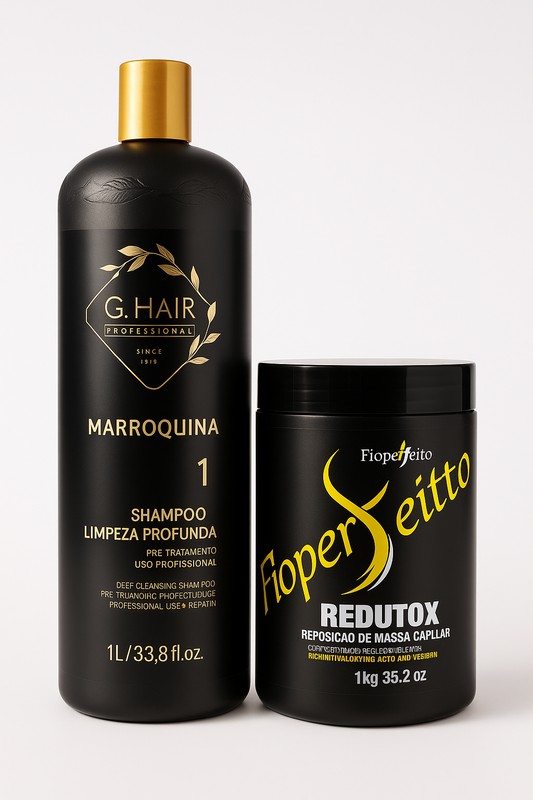 Kit Hair Detox Shampoo