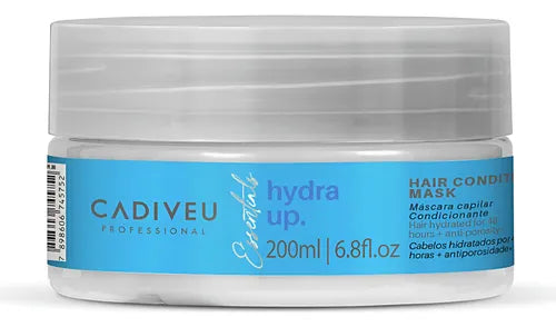 Cadiveu Hydra Up Complete Hair Care Shampoo, Conditioner & Mask Set