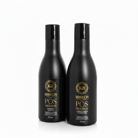 Progress Kit Argan Oil Infused Hair Revitalization Duo