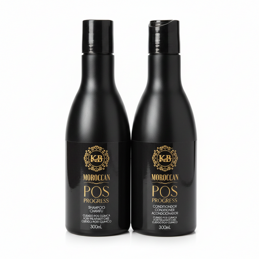 Progress Kit Argan Oil Infused Hair Revitalization Duo