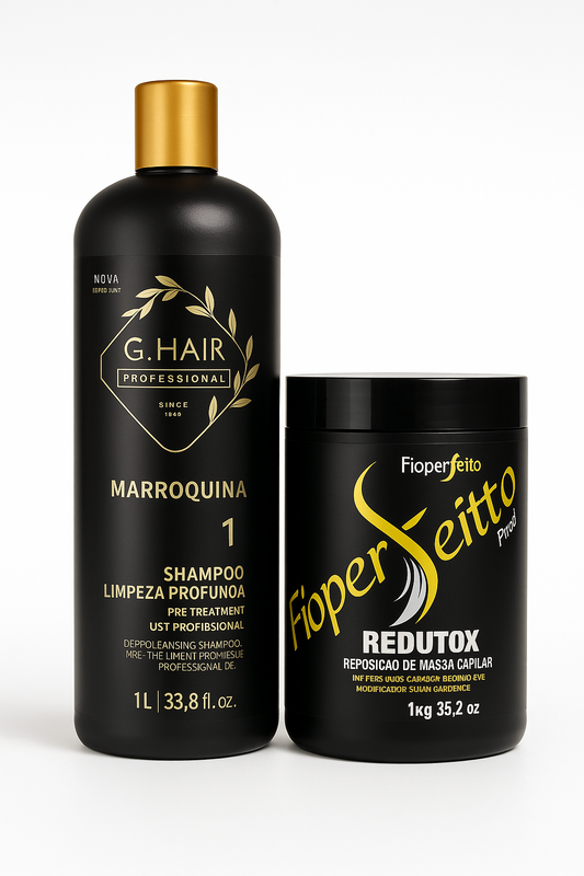 Kit Hair Detox Shampoo