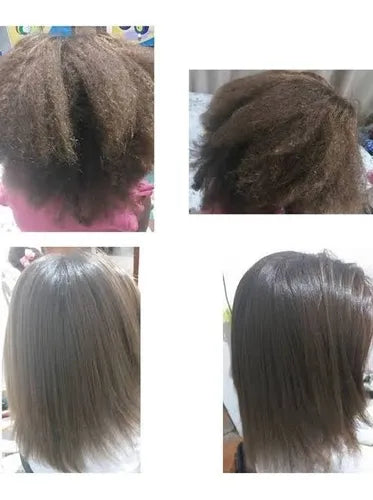 Plastica Dos Fios Marroquina Keratin Thermal Sealing Hair Treatment Smooth & Frizz Control 34fl oz 1000ml