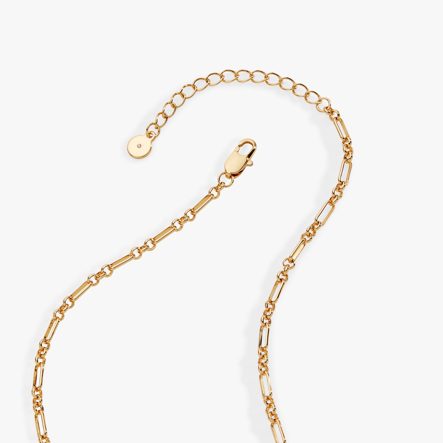 'Take Me Out to the Ballgame' Baseball Multi-Charm Necklace – Two Tone