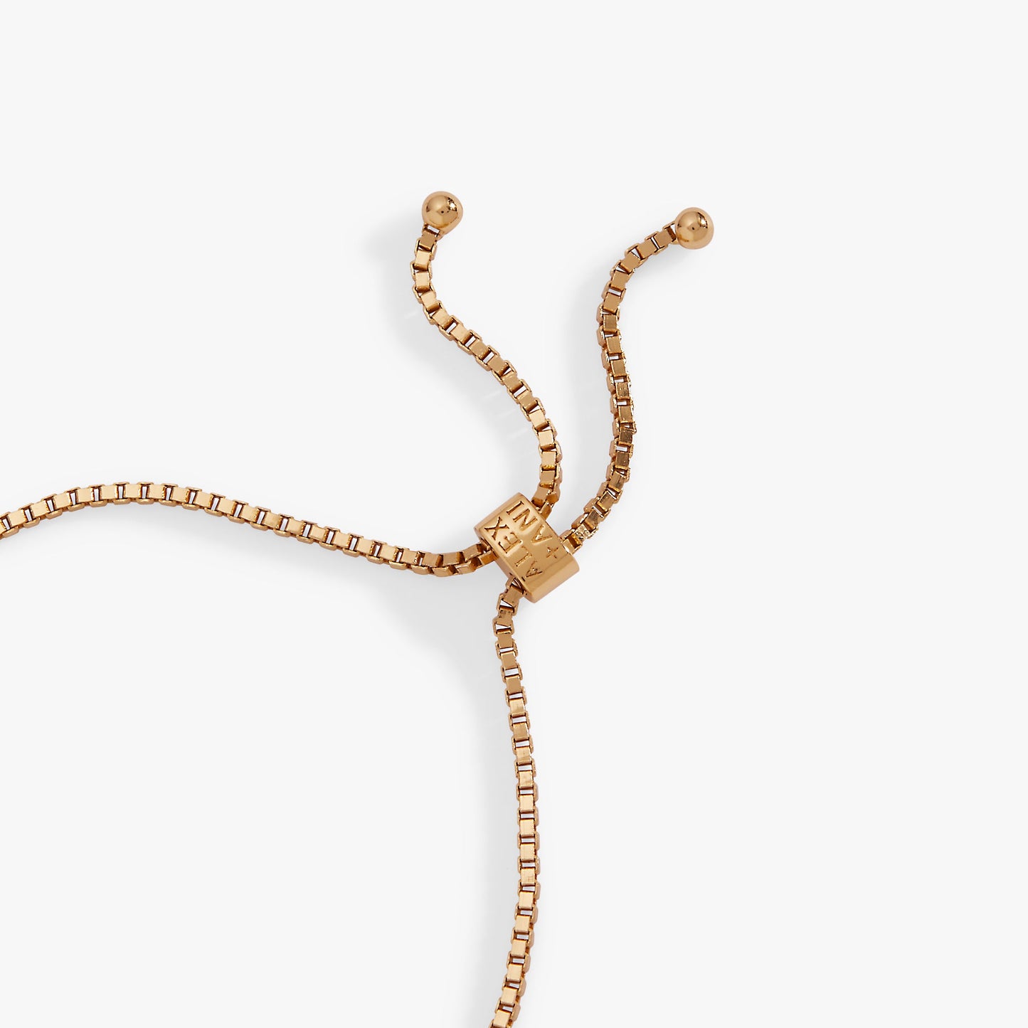 Tea Party Bolo Bracelet | Adjustable Charm Bracelet with Daisy, Teacup & Butterfly by ALEX AND ANI – Gold